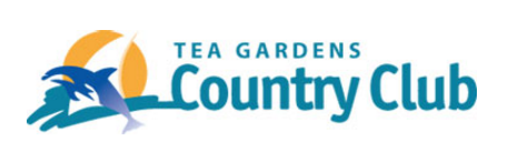 Tea Gardens Country Club Logo